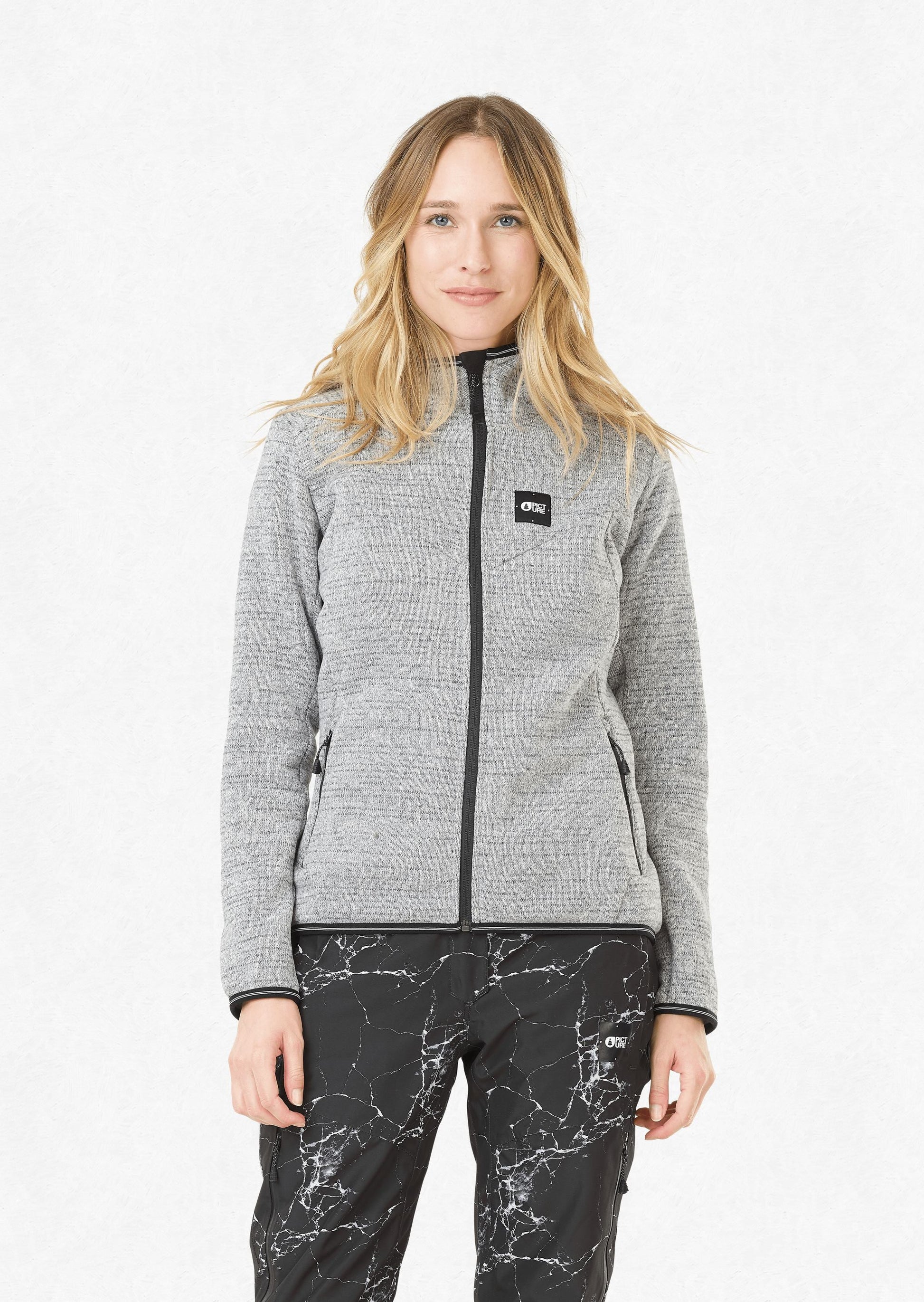 Picture Womens Moder Jacket Grey Front Model