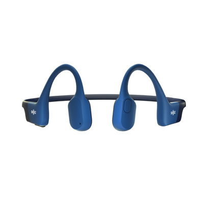 Shokz OpenRun Open Ear Headphones Ear Buds Blue