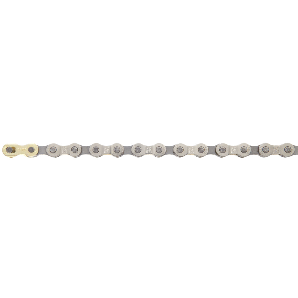 SRAM PC971 pc 971 9speed bike chain, silver grey 114 links