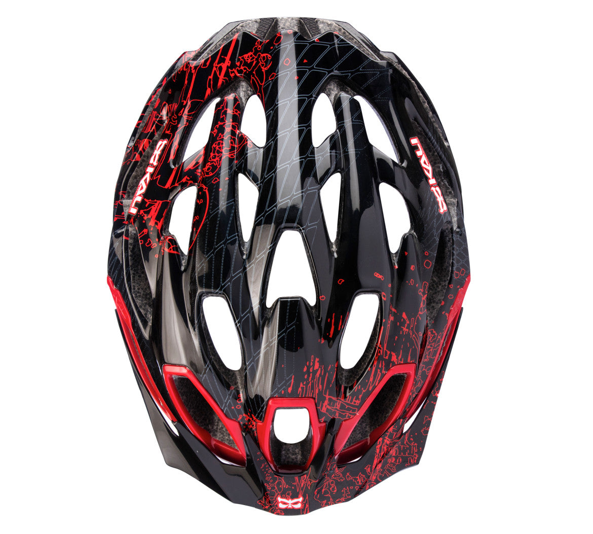 Kali Maraka XC Edge Bike Helmet Red