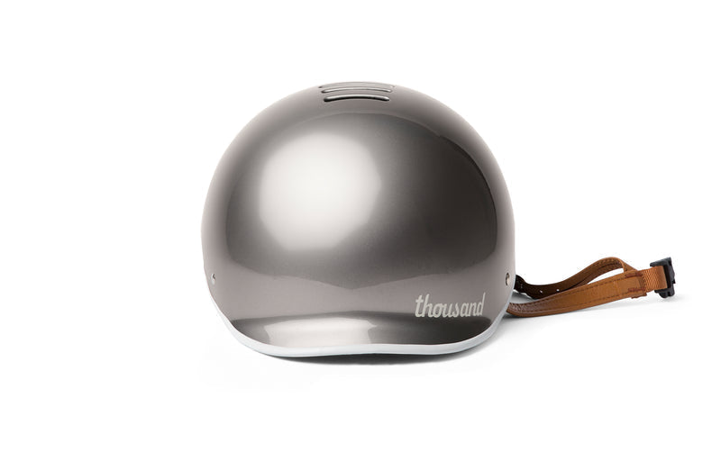 Thousand Helmets Heritage 1.0 Bike Helmet Polished Titanium