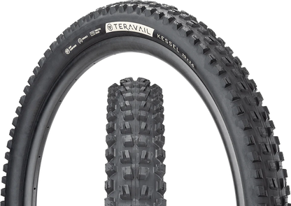 Teravail Kessel 29x2.6 tubless ready folding mtb all mountain enduro trail bicycle tire black