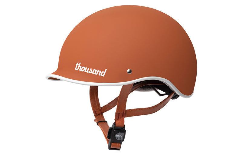 Thousand Helmets Heritage 1.0 Bike Helmet Terracotta