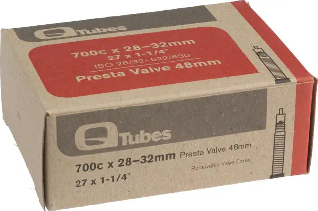 700c x 28-32mm (27 x 1-1/4") 48mm Presta Valve Tube