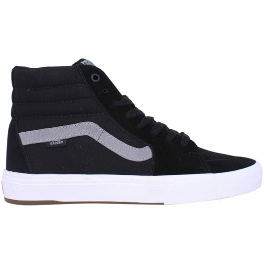 Vans VN0A5JIQ9BG1 Unisex Mens Womens BMX Sk8-Hi Biking Hiking Shoes Black/Gray/White Main