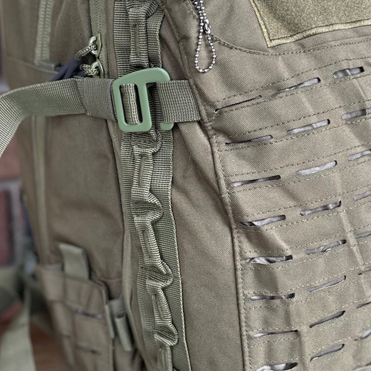 Molle Staps Lasercut straps Hook and loop