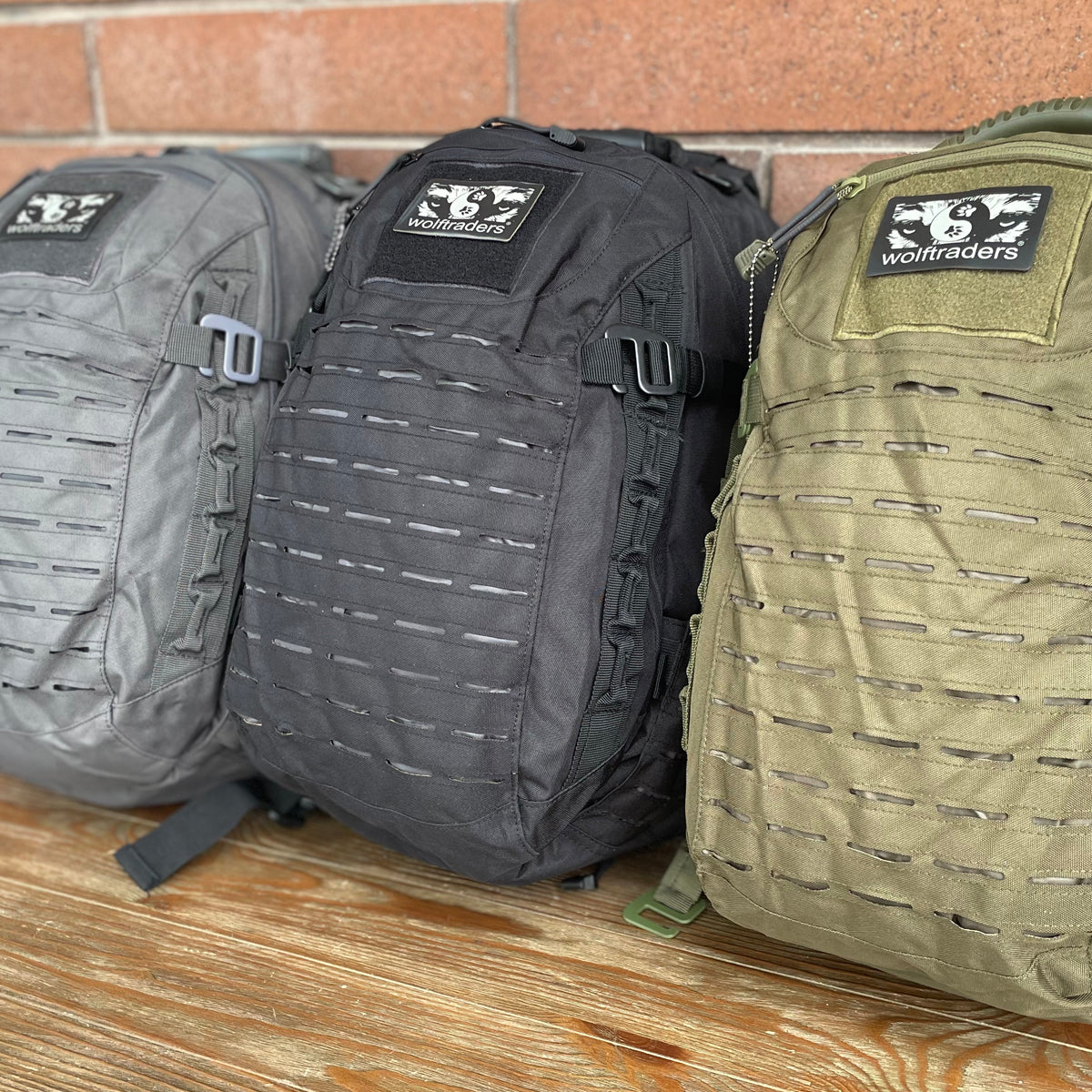 Wolf Traders Wolf Mission Tactical Hunting Backpacks Line Up