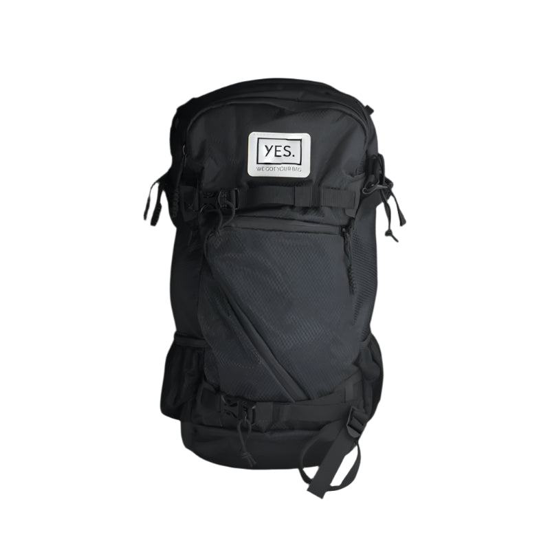 Yes. 16L Black Backpack
