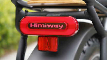 Himiway Zebra All-Terrain Long Range E-Bike