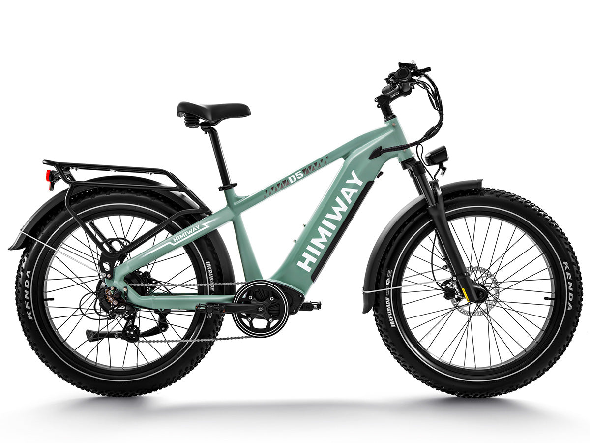 Himiway Zebra All-Terrain Long Range E-Bike