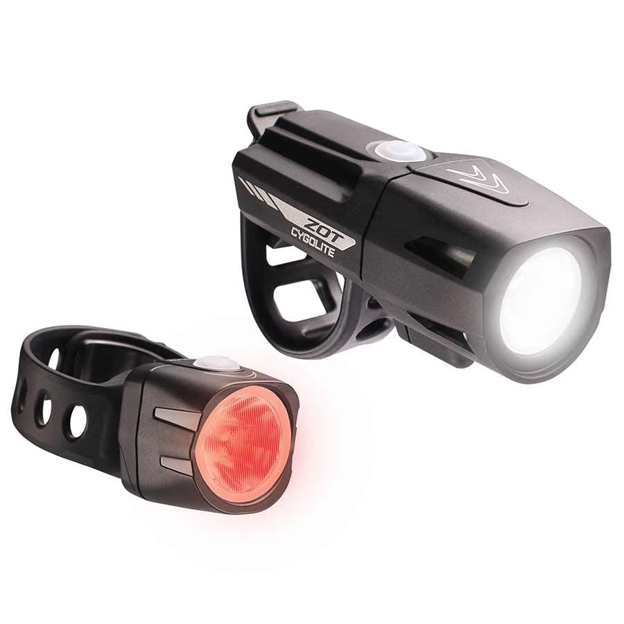 Cygolite Zot 250 and Dice TL 50 Headlight Tail Light combo